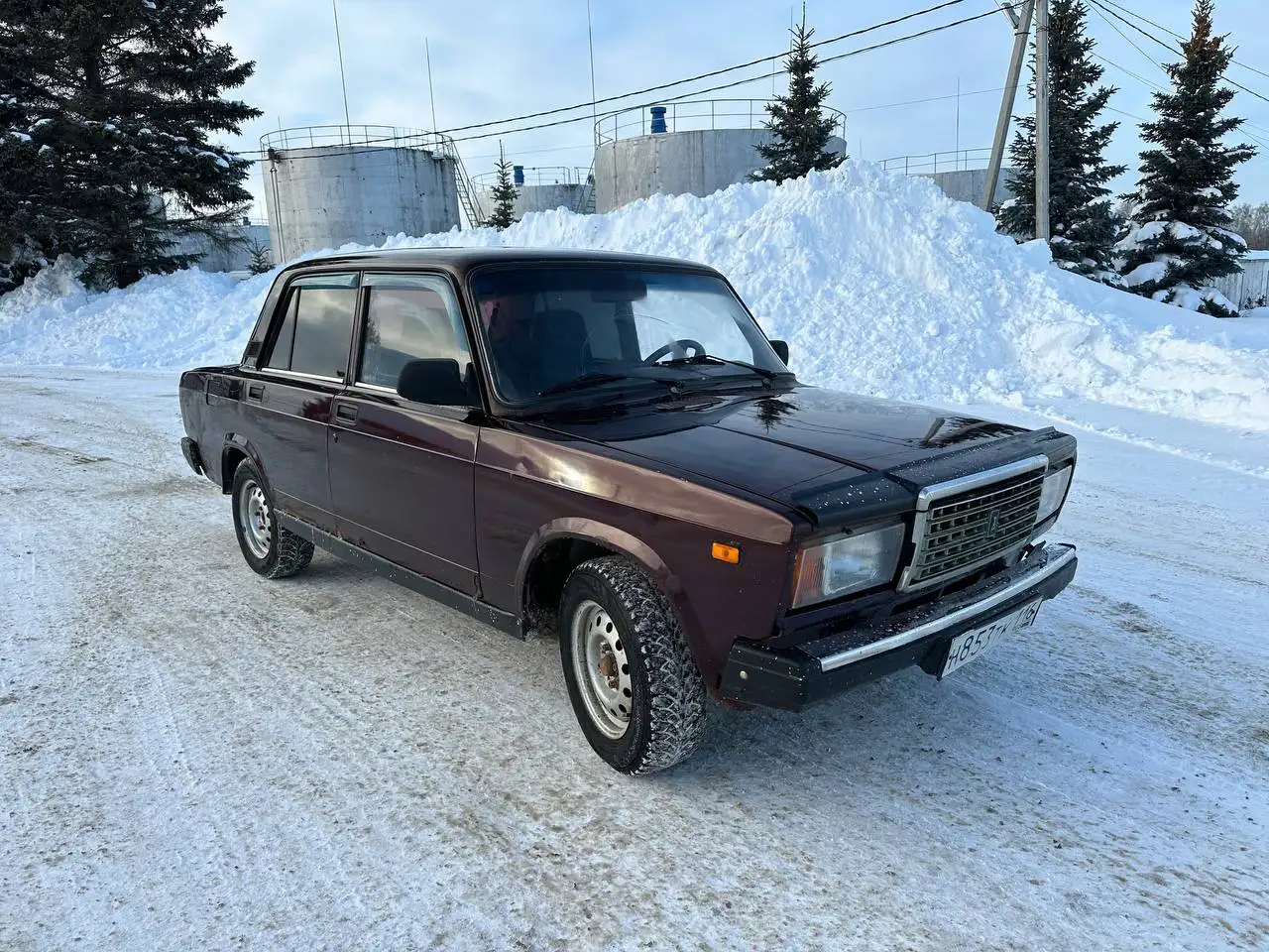 ВАЗ 2107 2011 года выпуска в Арске - Легковые автомобили (Авто) в Арск