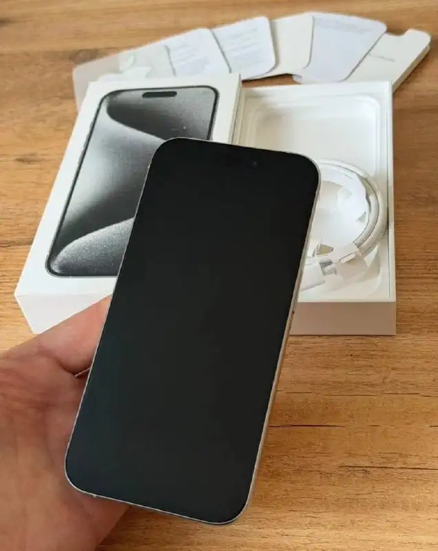 iPhone 15 Pro 256ГБ с SIM и e-SIM - Смартфоны (Электроника) в Казань