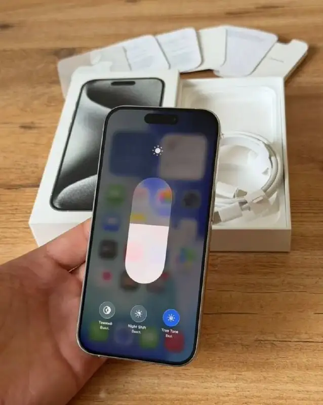 iPhone 15 Pro 256ГБ с SIM и e-SIM - Смартфоны (Электроника) в Казань