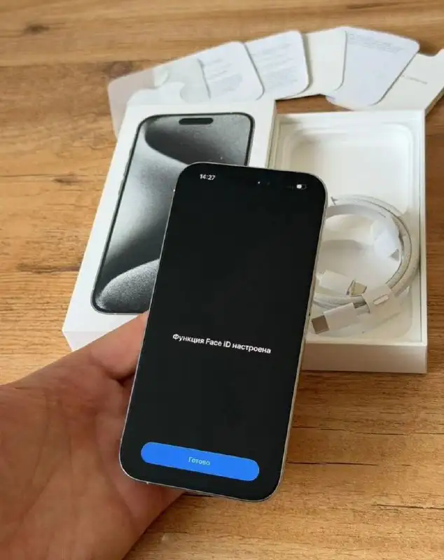 iPhone 15 Pro 256ГБ с SIM и e-SIM - Смартфоны (Электроника) в Казань