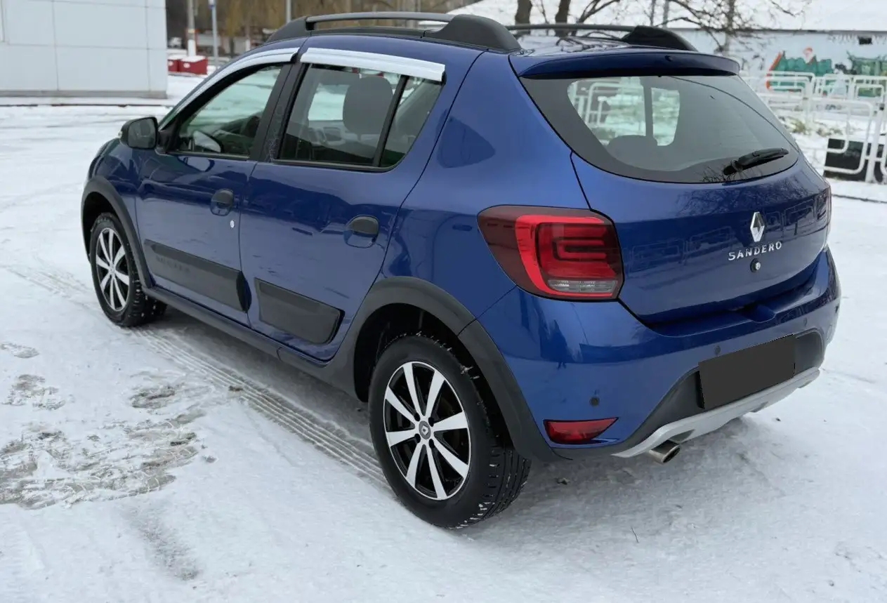 Renault Sandero StepWay 2020 1.0 бензин - Легковые автомобили (Авто) в Казань