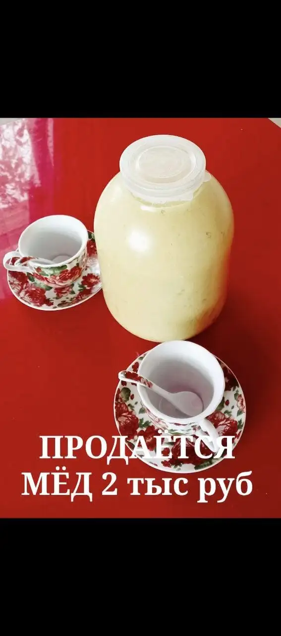 Натуральный лесной мёд из Кировской области - Продукты питания (Барахолка) в Казань