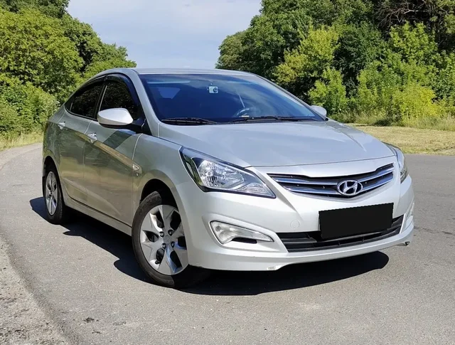 Продам Hyundai Solaris 2016 года - Электромобили в Казань