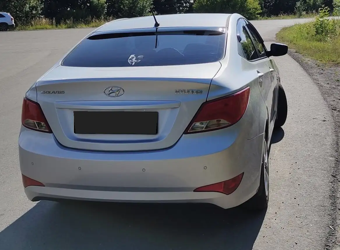 Продам Hyundai Solaris 2016 года - Легковые автомобили (Авто) в Казань