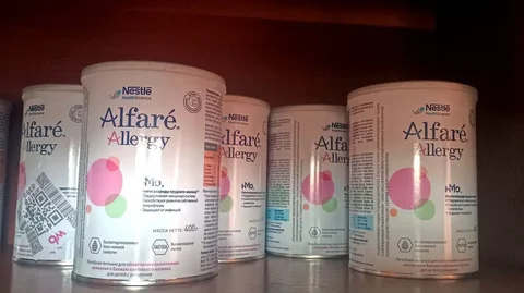Продам детскую смесь Альфаре алерджи - Детское питание в Казань