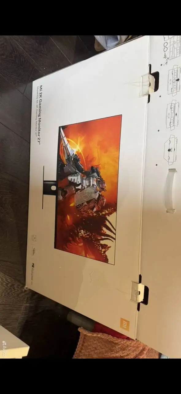 Игровой монитор Mi 2K Gaming Monitor 27 - Мониторы (Электроника) в Казань