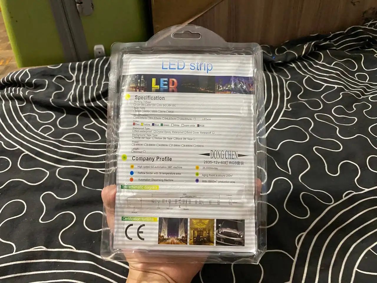 Светодиодная лента для подсветки компьютера