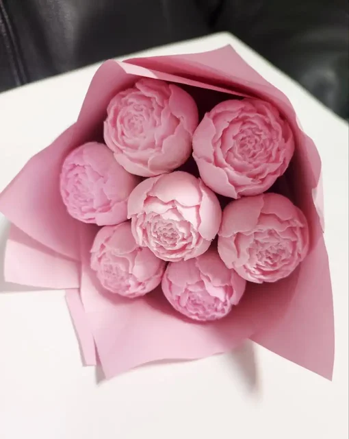 Букет из шоколадных пионов ручной работы - Хобби и отдых в Чебоксары