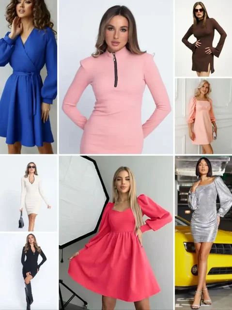 Разные платья качественные и красивые - Одежда в Чебоксары