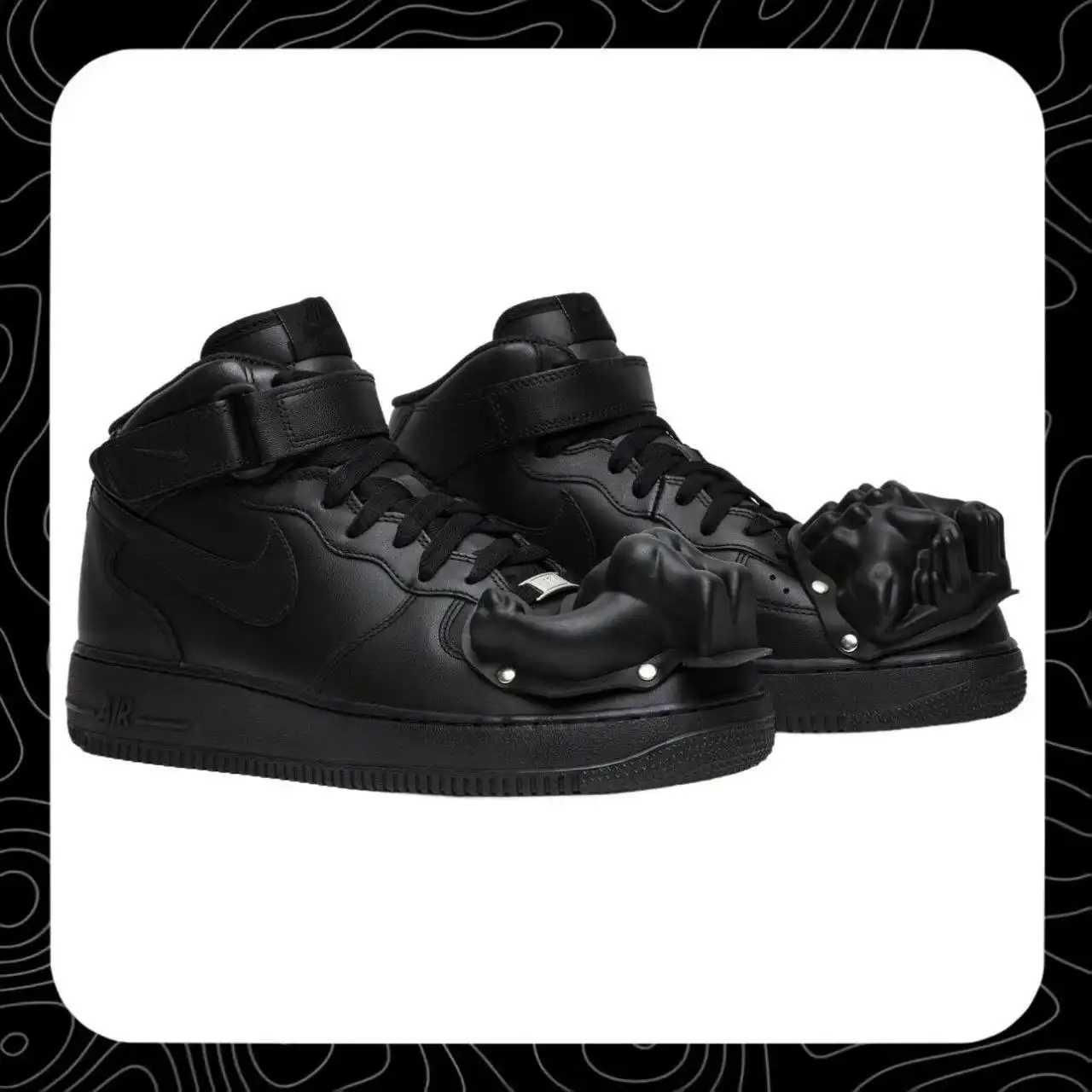 Продажа Nike Air Force 1 Mid Dinosaur x CDG