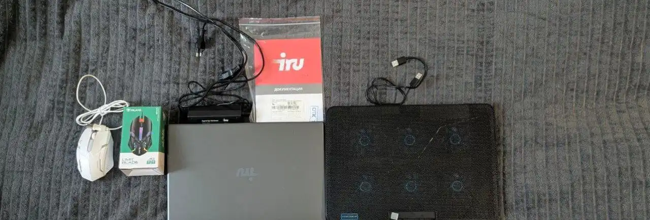 Продажа игрового ноутбука iRU Tactio 14RLH