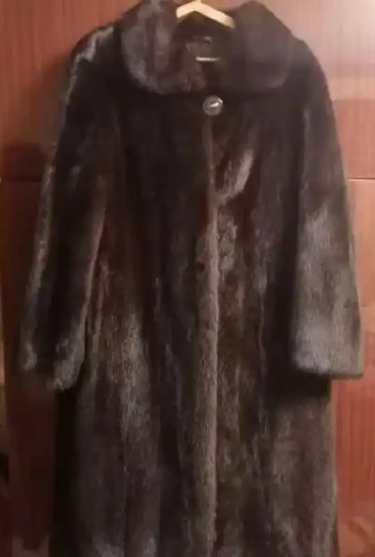 Натуральная норковая шуба