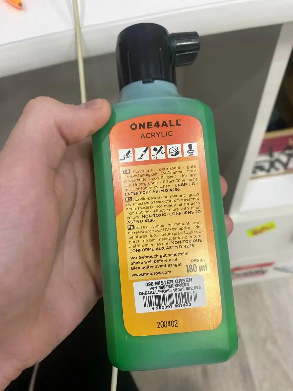 Продажа оригинальных заправок для маркеров