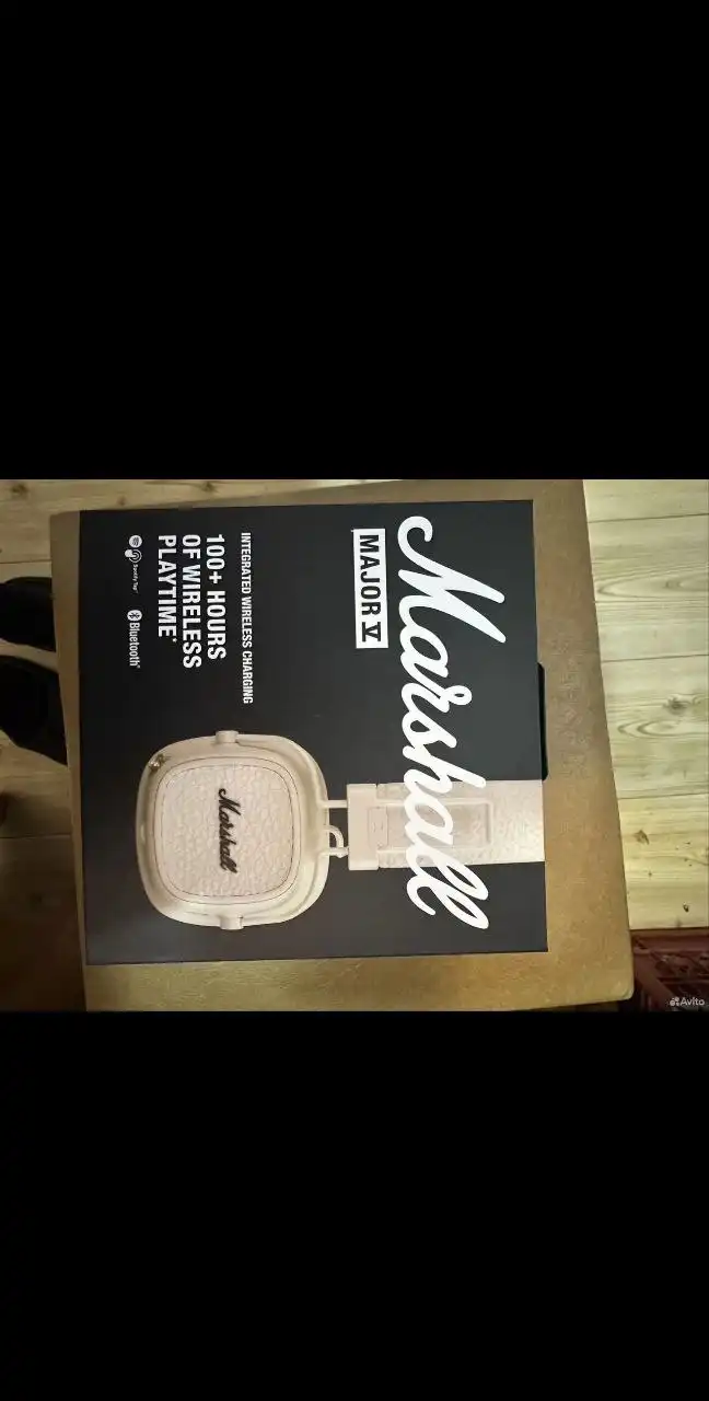 Продам наушники Marshall Major 5