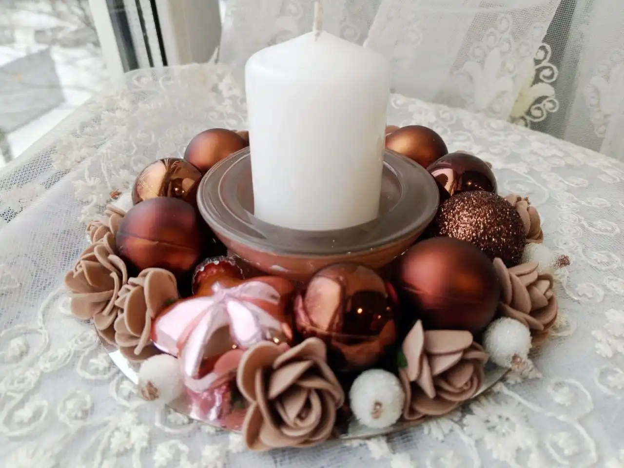 Подсвечники ручной работы