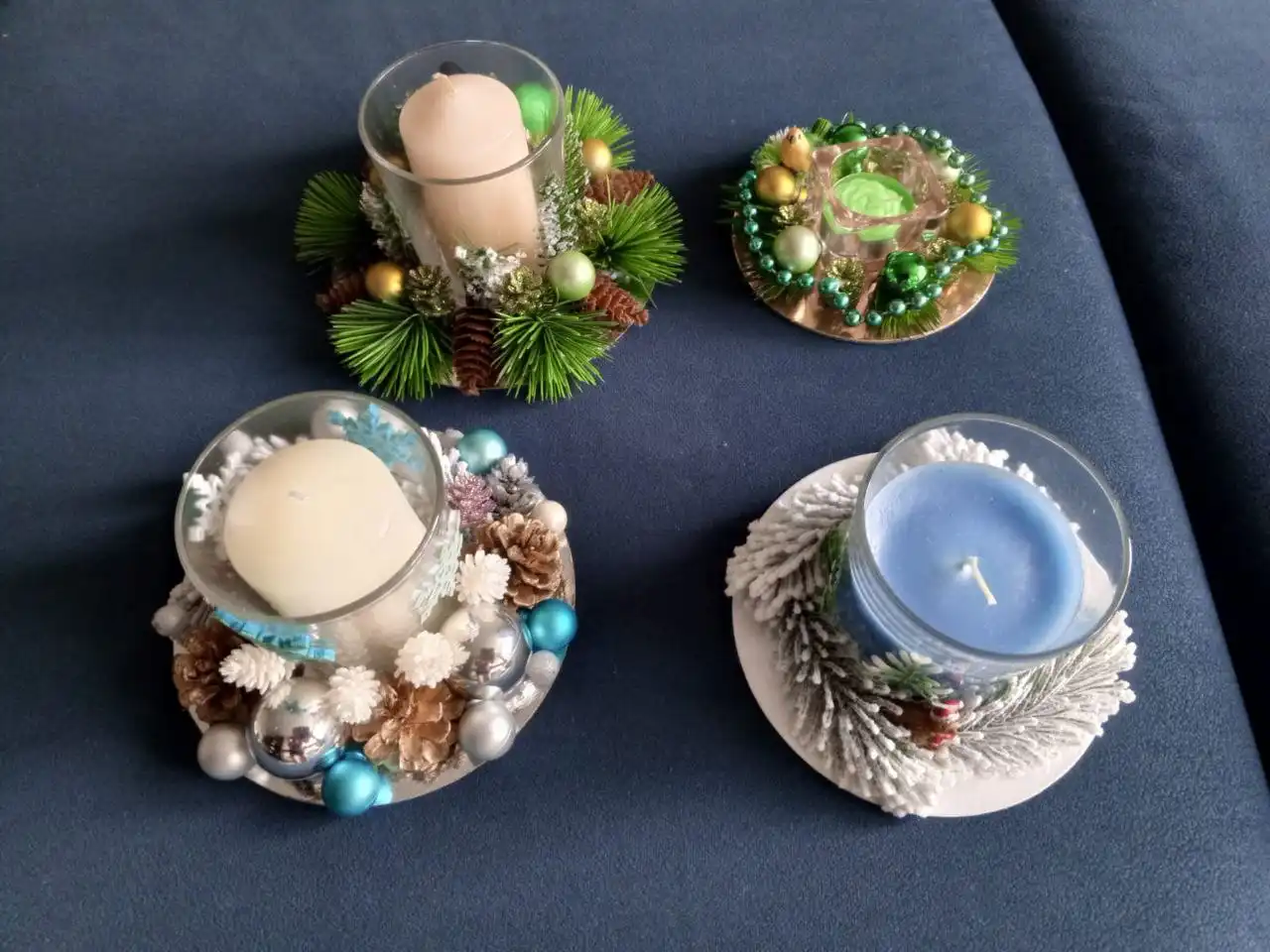 Подсвечники ручной работы