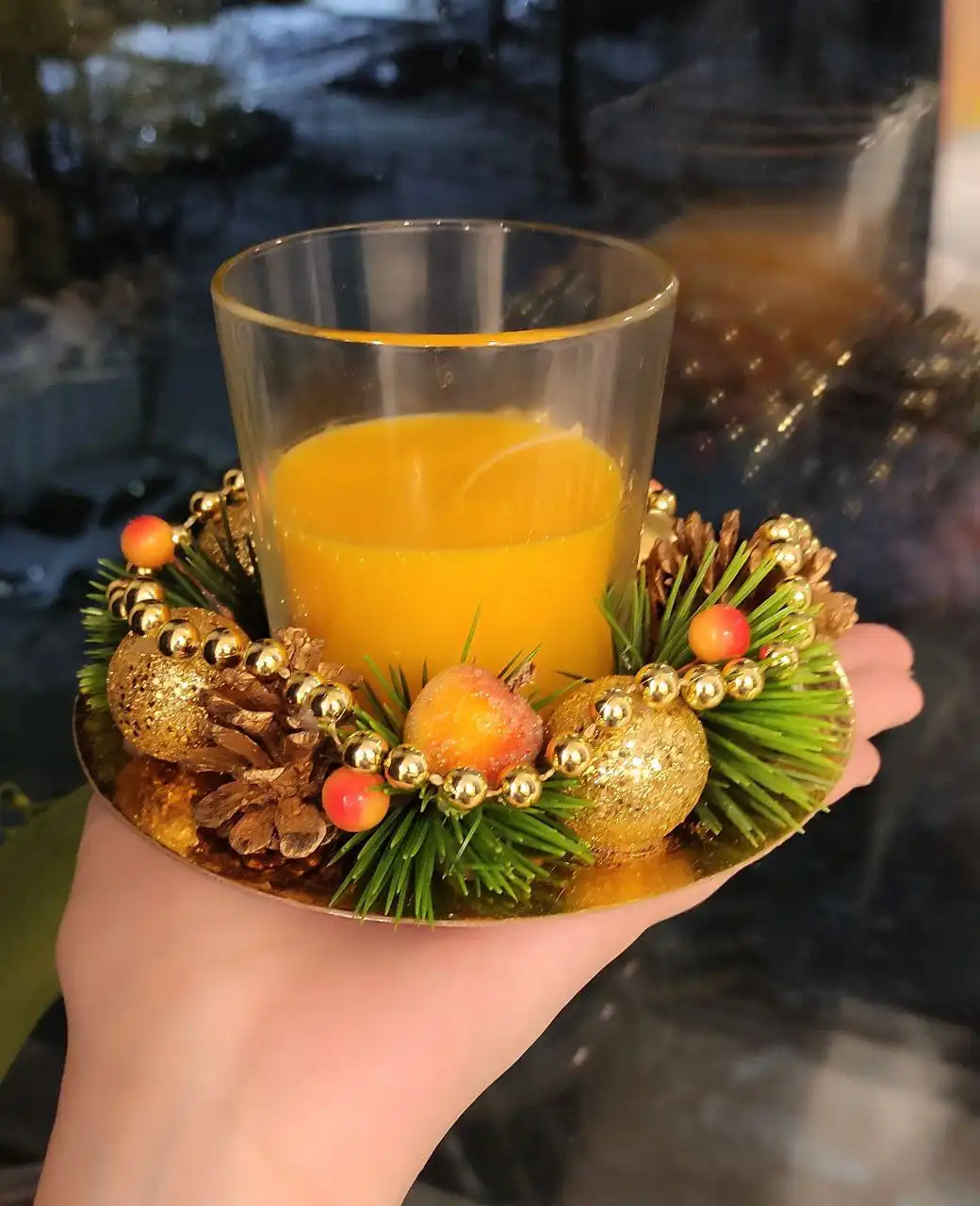 Подсвечники ручной работы