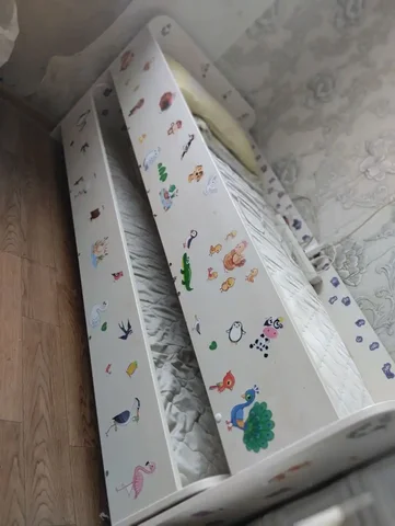 Двухярусная кровать без матраса - Барахолка в Чебоксары