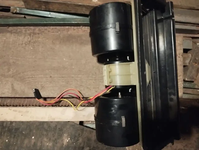 Автомобильные сдвоенные вентиляторы - Запчасти в Чебоксары