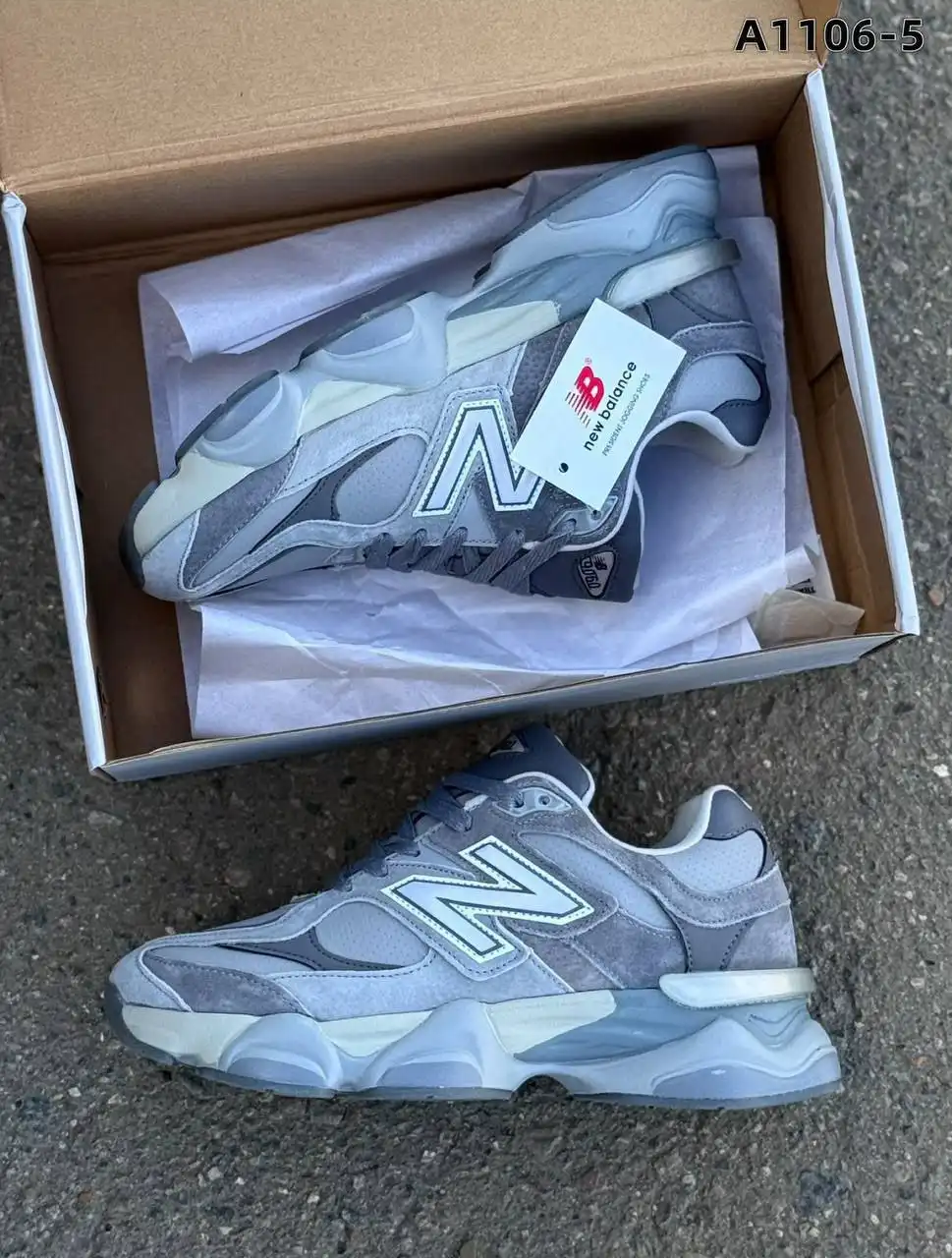 Продажа кроссовок Nike Air Max и New Balance