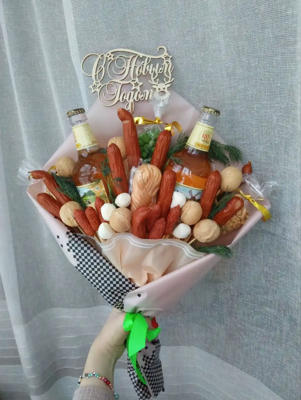 Оригинальные букеты и подарки