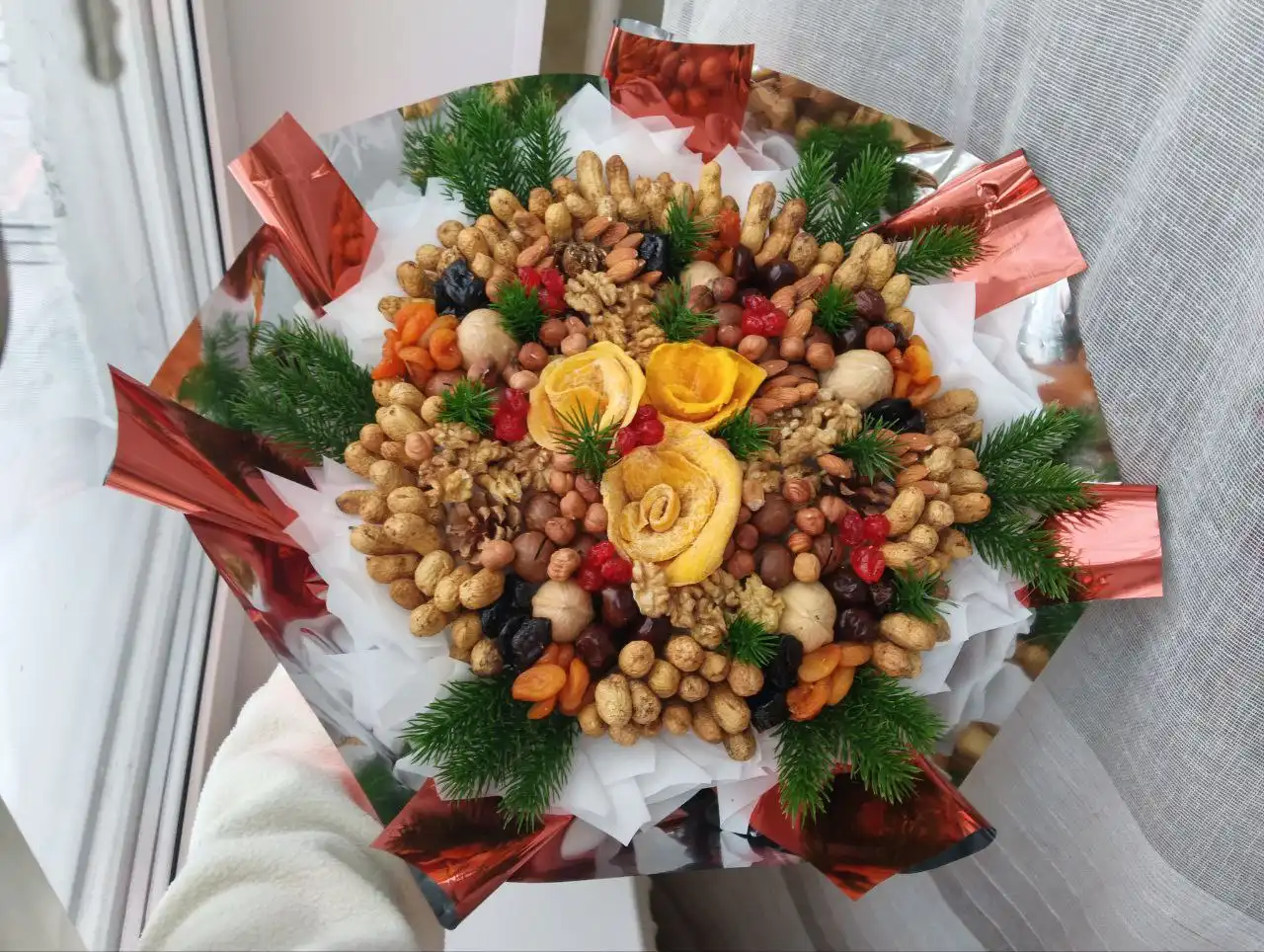 Оригинальные букеты и подарки