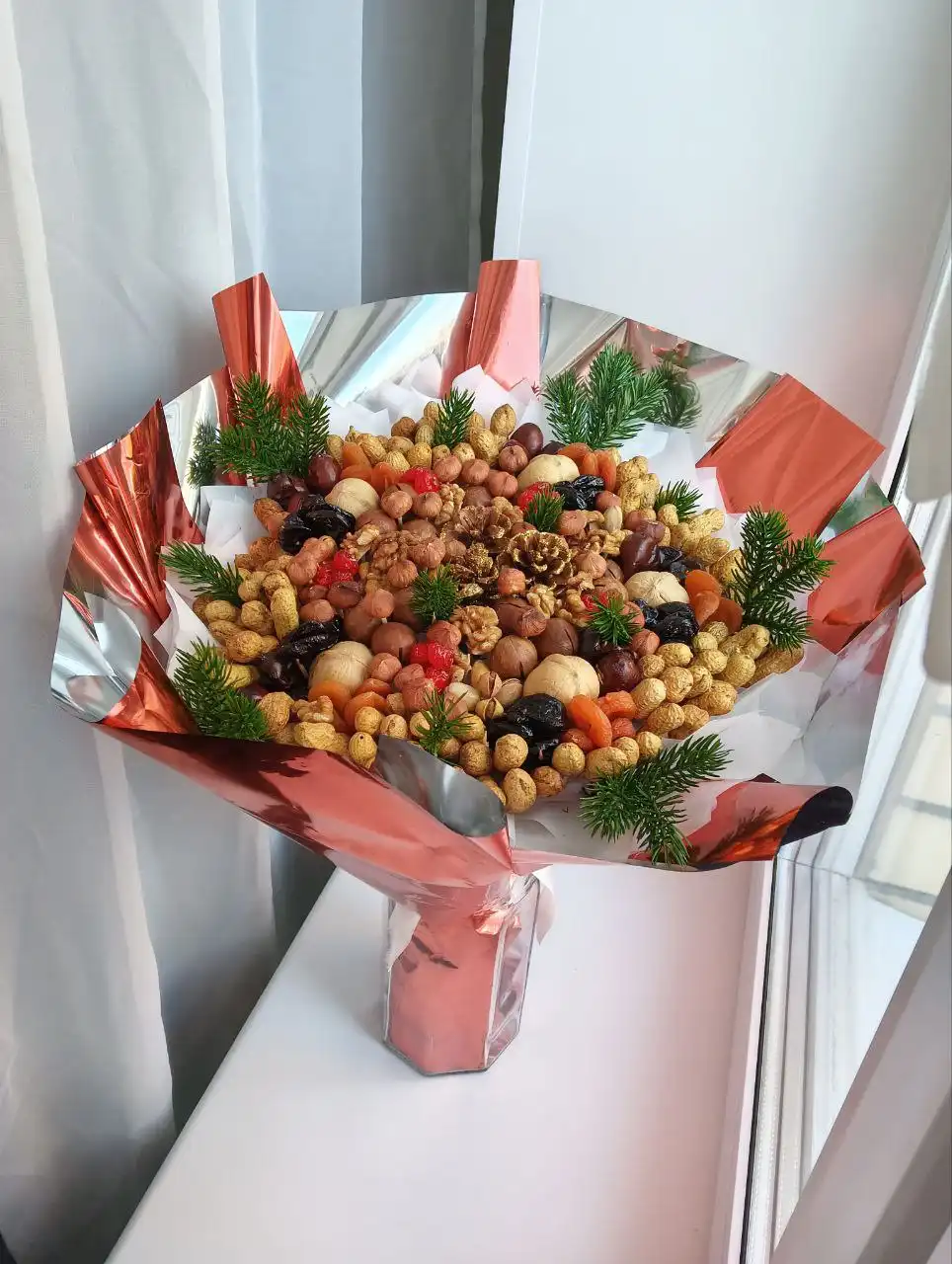 Оригинальные букеты и подарки