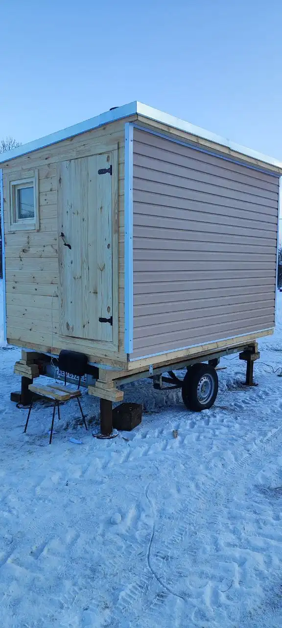 Продажа бани 2×3 45 кв.м