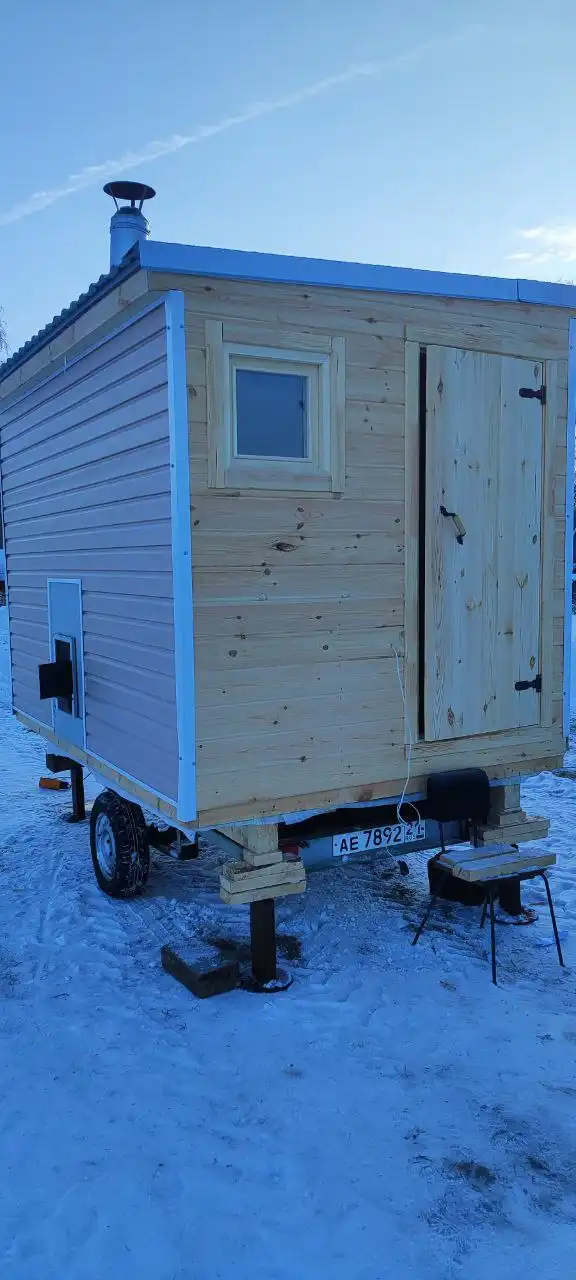 Продажа бани 2×3 45 кв.м