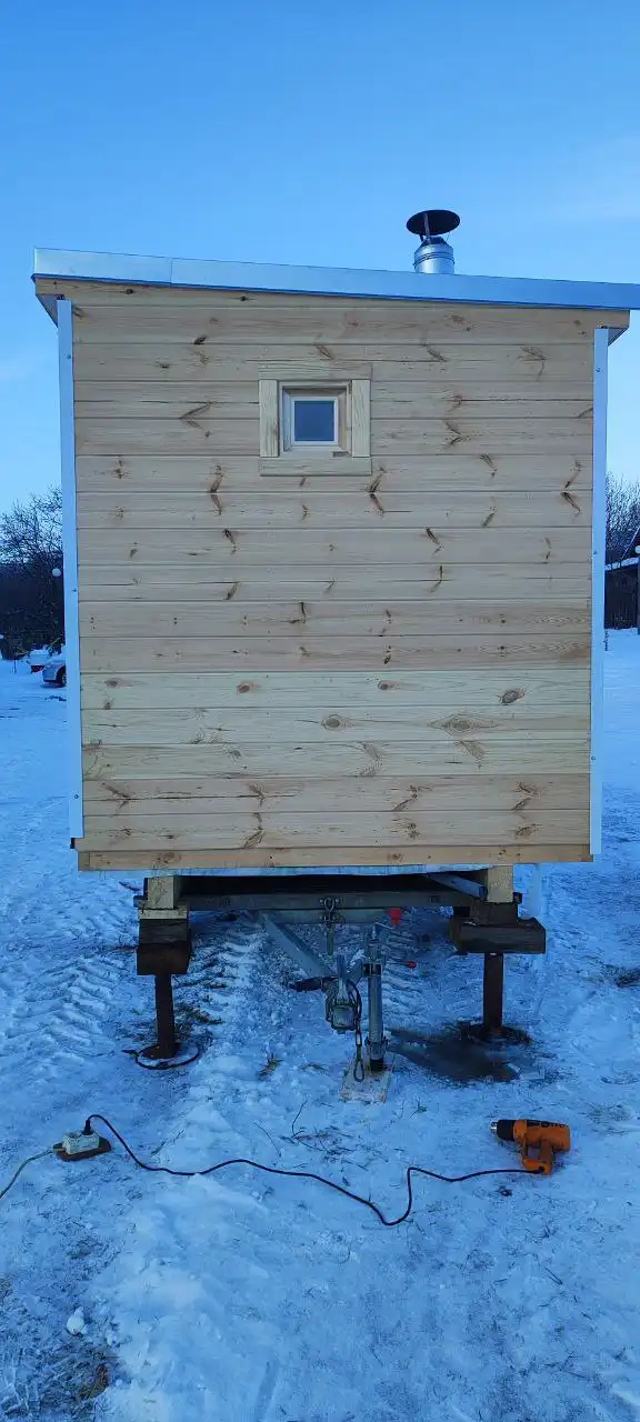 Продажа бани 2×3 45 кв.м