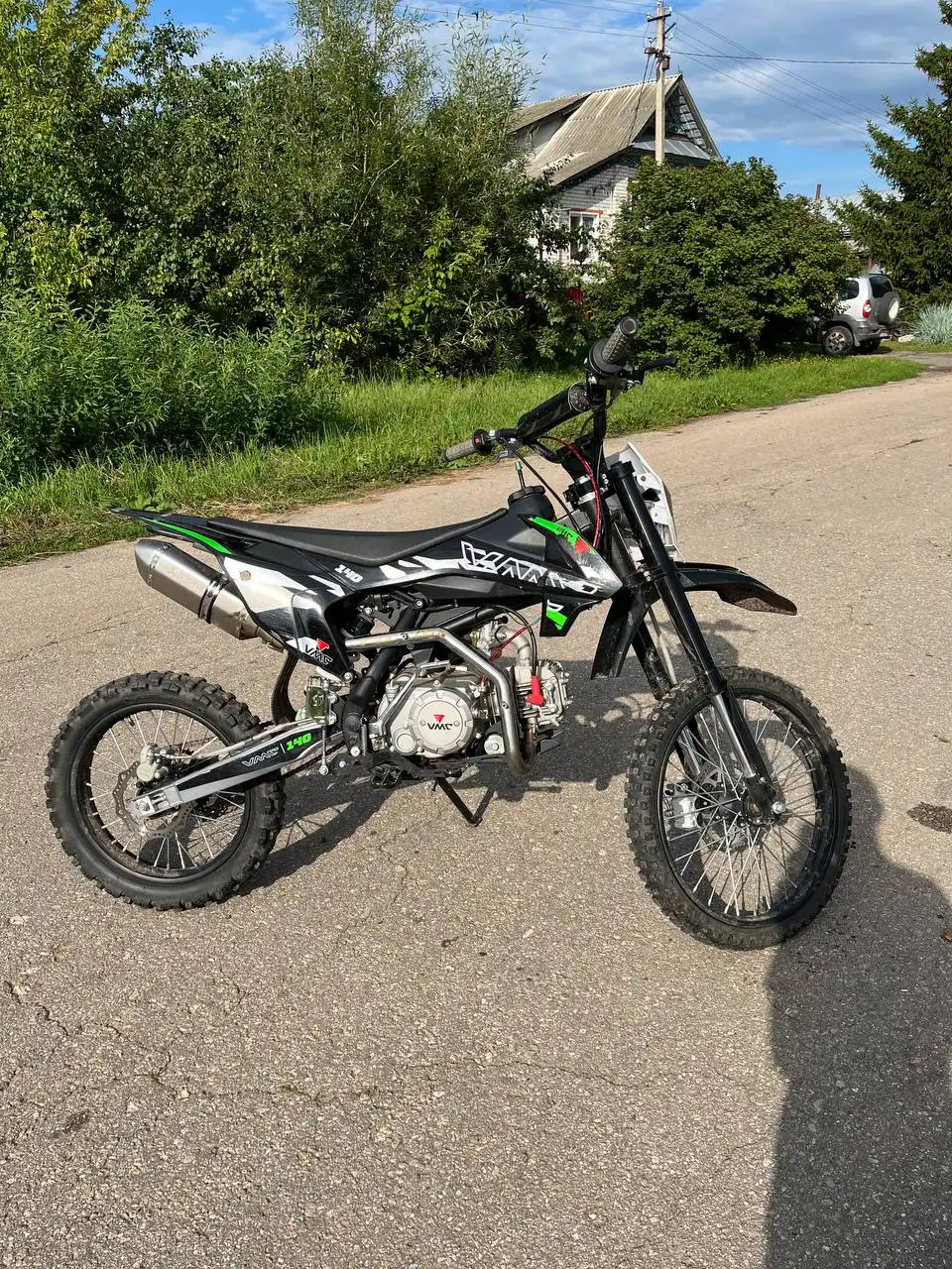 Продам мотоцикл VMC 140 - Мотоциклы (Барахолка) в Воротынец