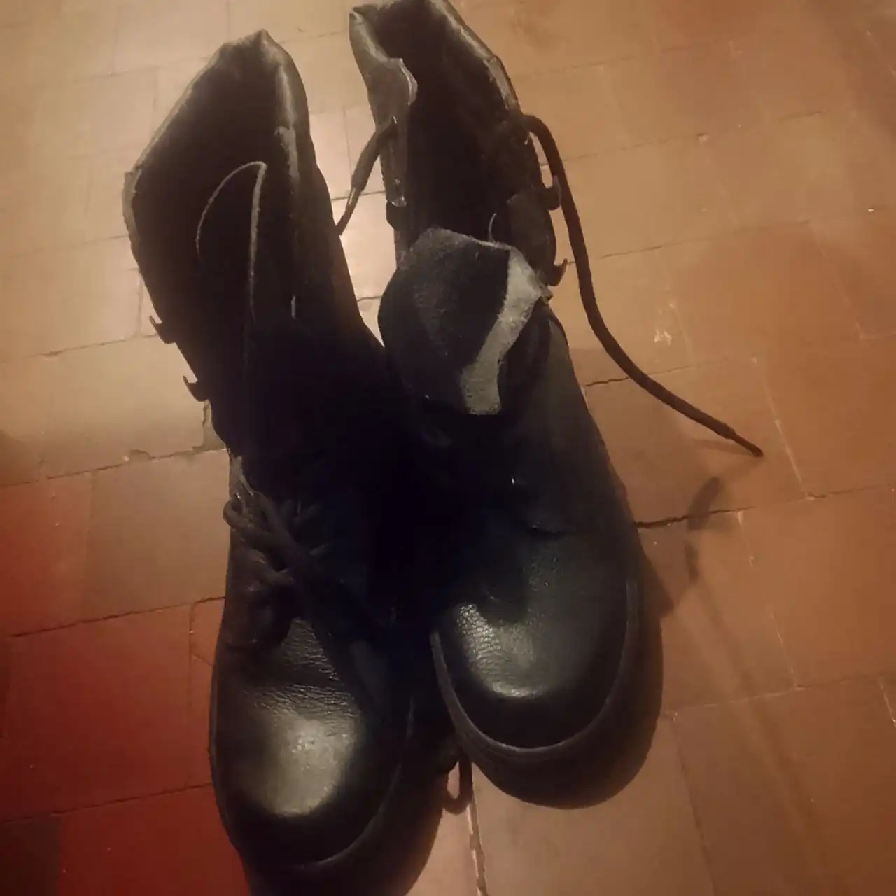 Мужские берцы натуральная кожа размер 42 - Обувь (Одежда) в Чебоксары