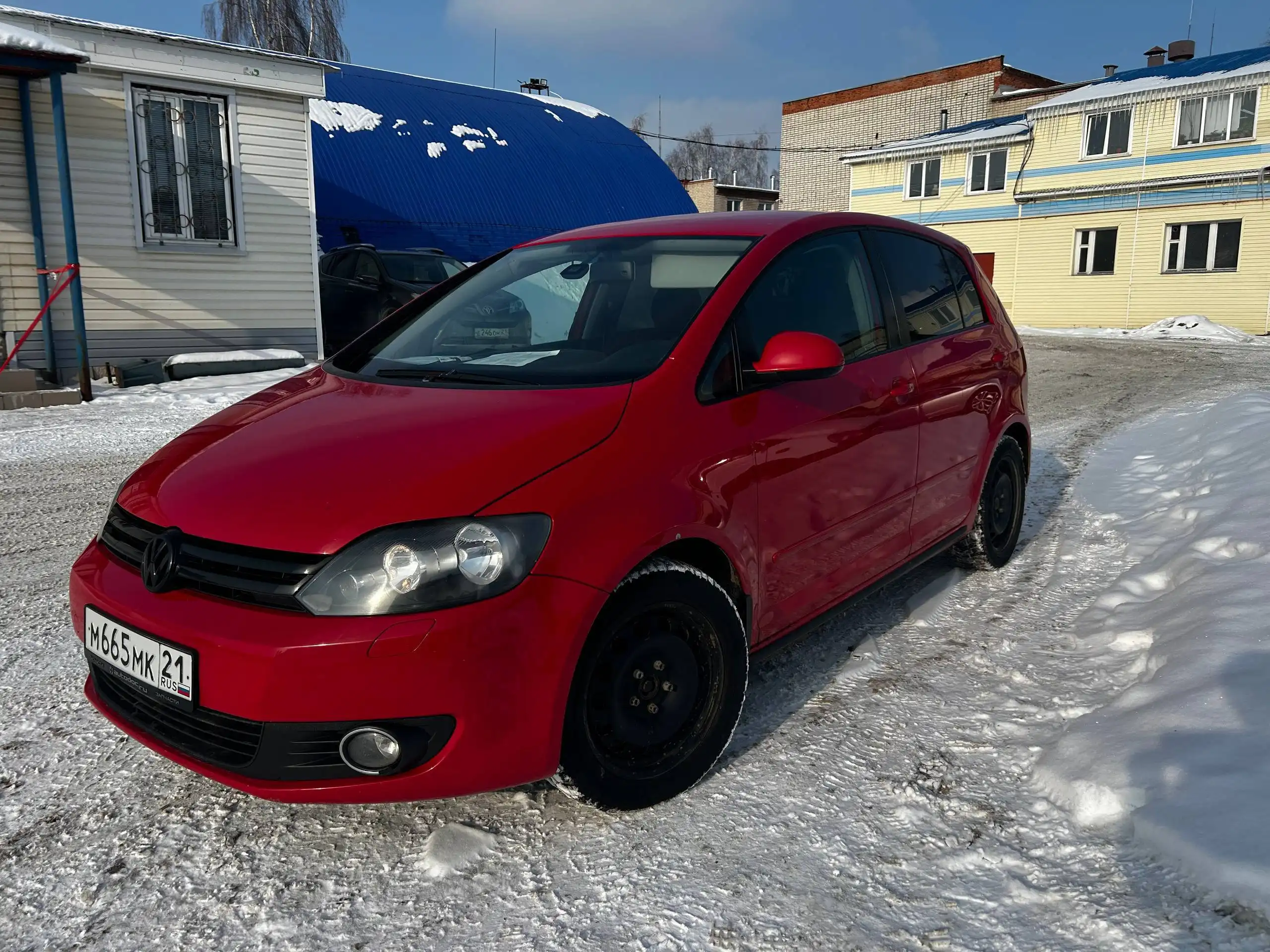 Volkswagen Golf Plus 2012 1.6 DSG - Легковые автомобили (Авто) в Чебоксары