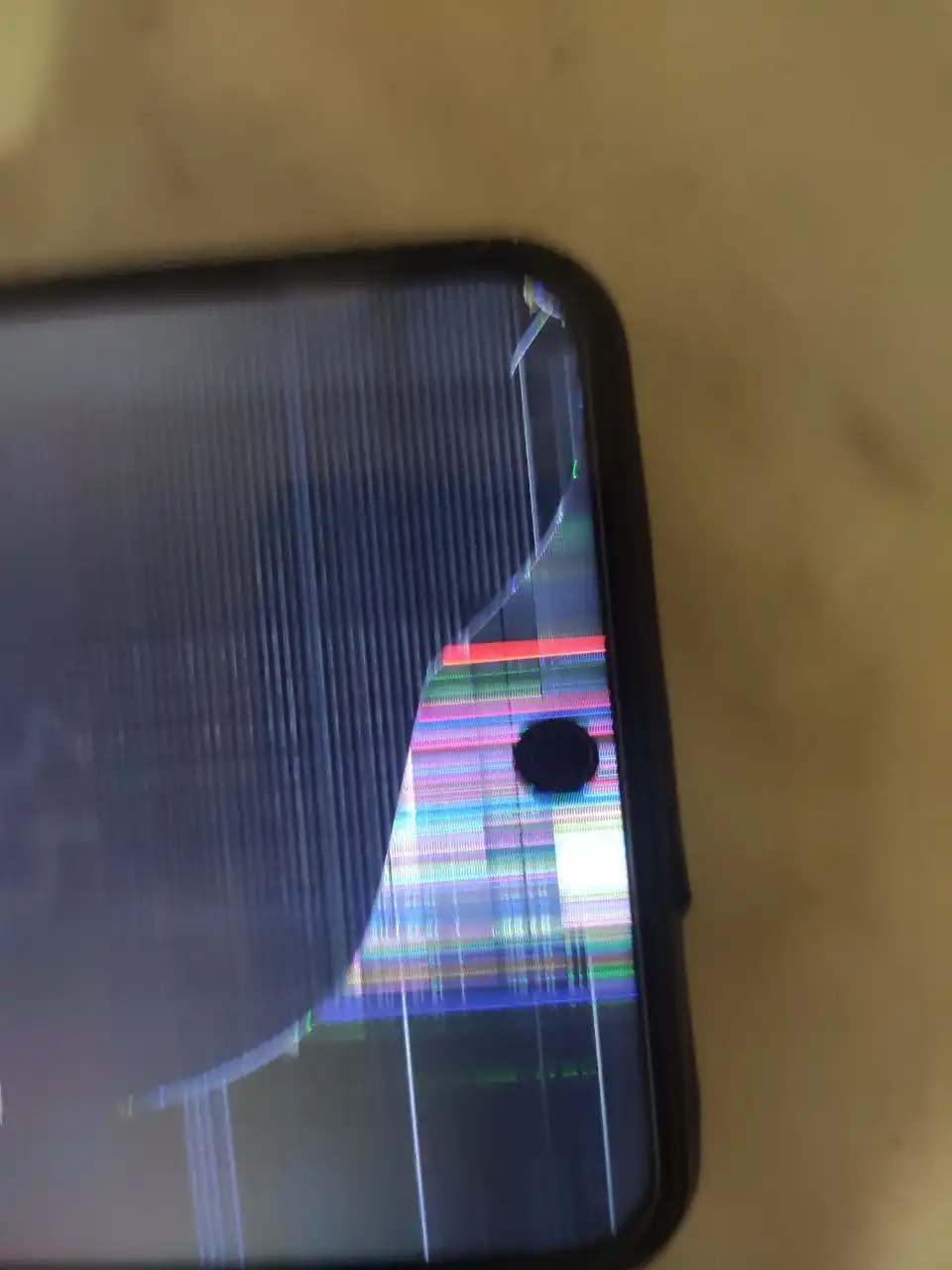 Смартфон 128 ГБ с неработающим сенсором - Смартфоны (Электроника) в Чебоксары