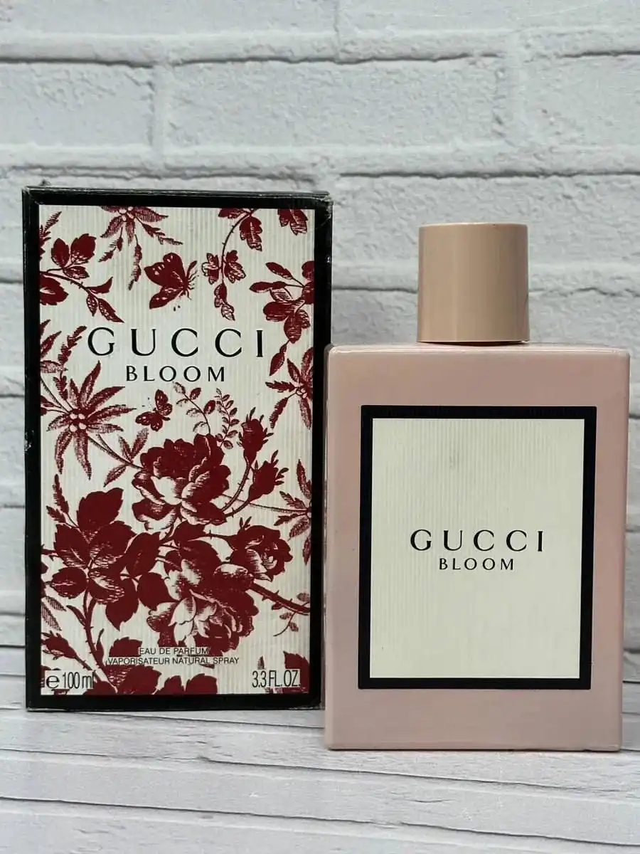 Gucci Bloom (женская туалетная вода) 100мл - Парфюмерия (Барахолка) в Чебоксары