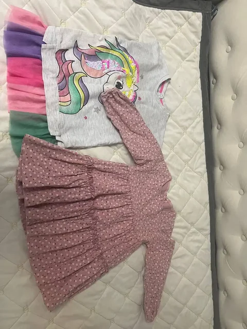 Детская одежда: платья и полукомбинезон - Ткани в Чебоксары