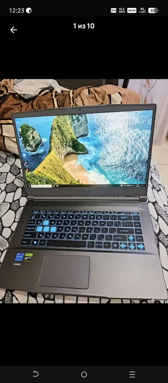 Продам ноутбук в отличном состоянии - Ноутбуки (Электроника) в Чебоксары