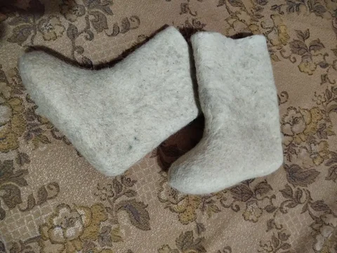 Новые детские валенки 17 см - Велосипеды в Чебоксары