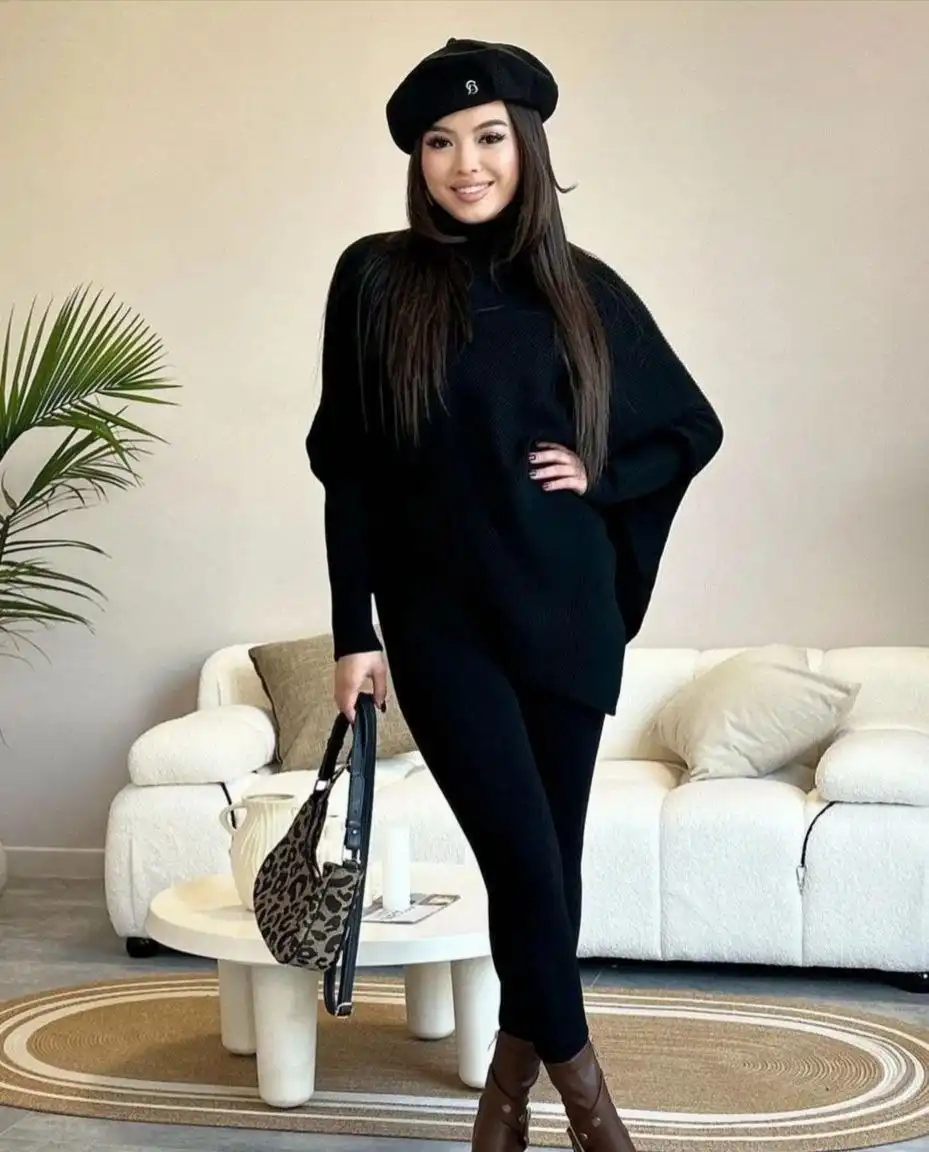 Кашемировый джемпер черного цвета размер 42-48 - Верхняя одежда (Одежда) в Чебоксары