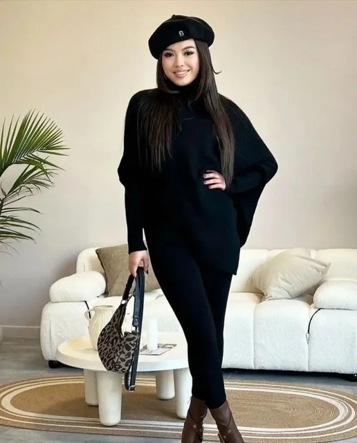 Кашемировый джемпер черного цвета размер 42-48 - Сумки в Чебоксары