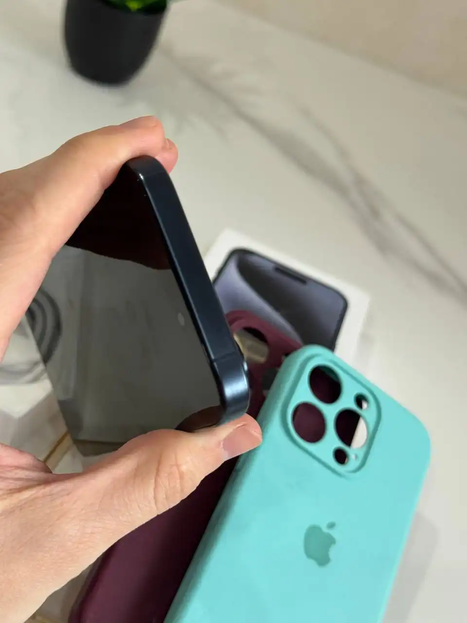 Iphone 15 Pro 128 GB в идеальном состоянии - Смартфоны (Электроника) в Чебоксары