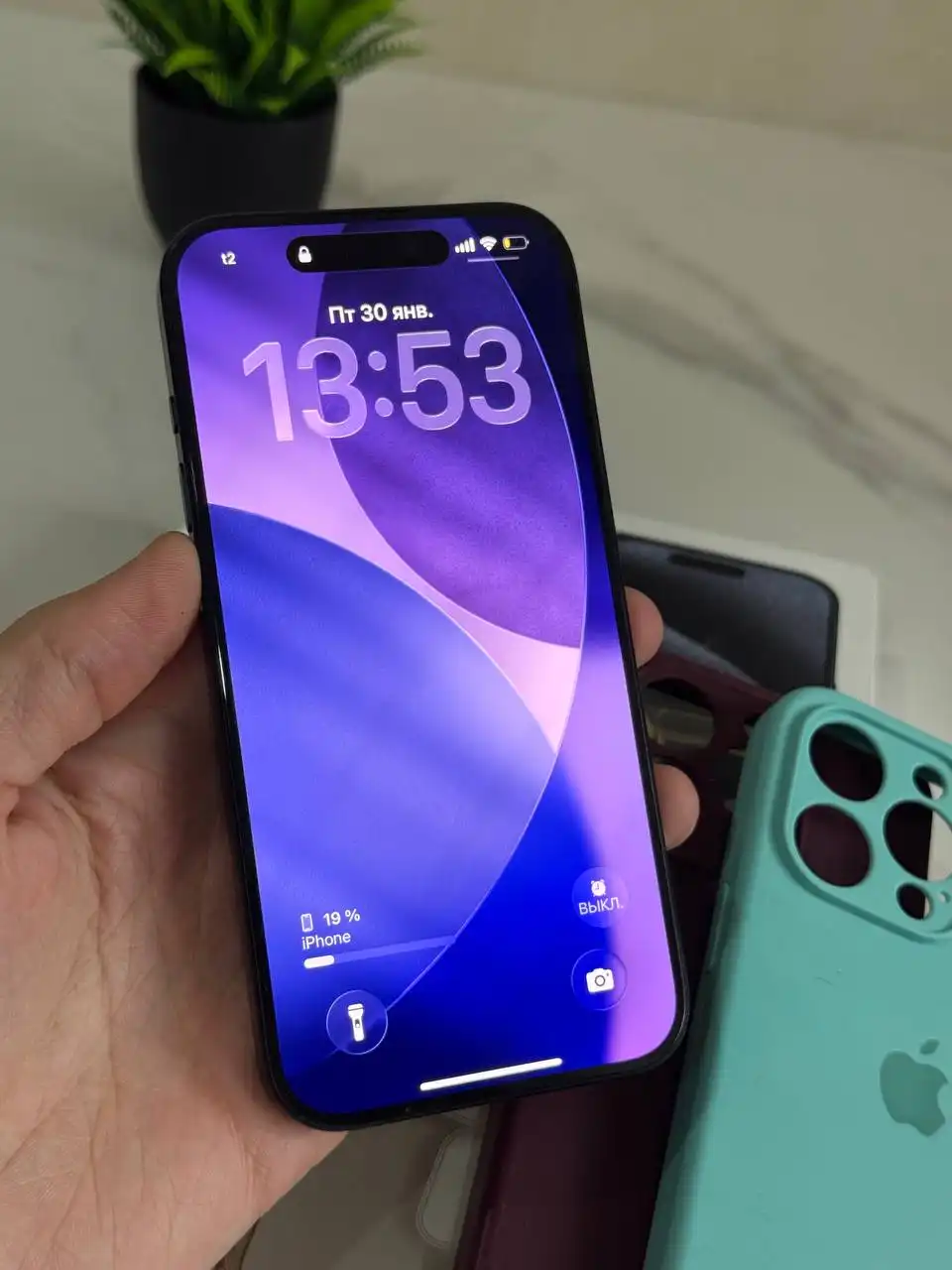 Iphone 15 Pro 128 GB в идеальном состоянии - Смартфоны (Электроника) в Чебоксары