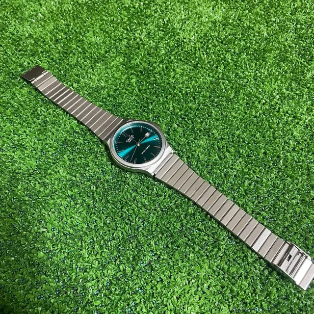 Наручные часы Casio с бирюзово-зелёным циферблатом - Часы в Чебоксары