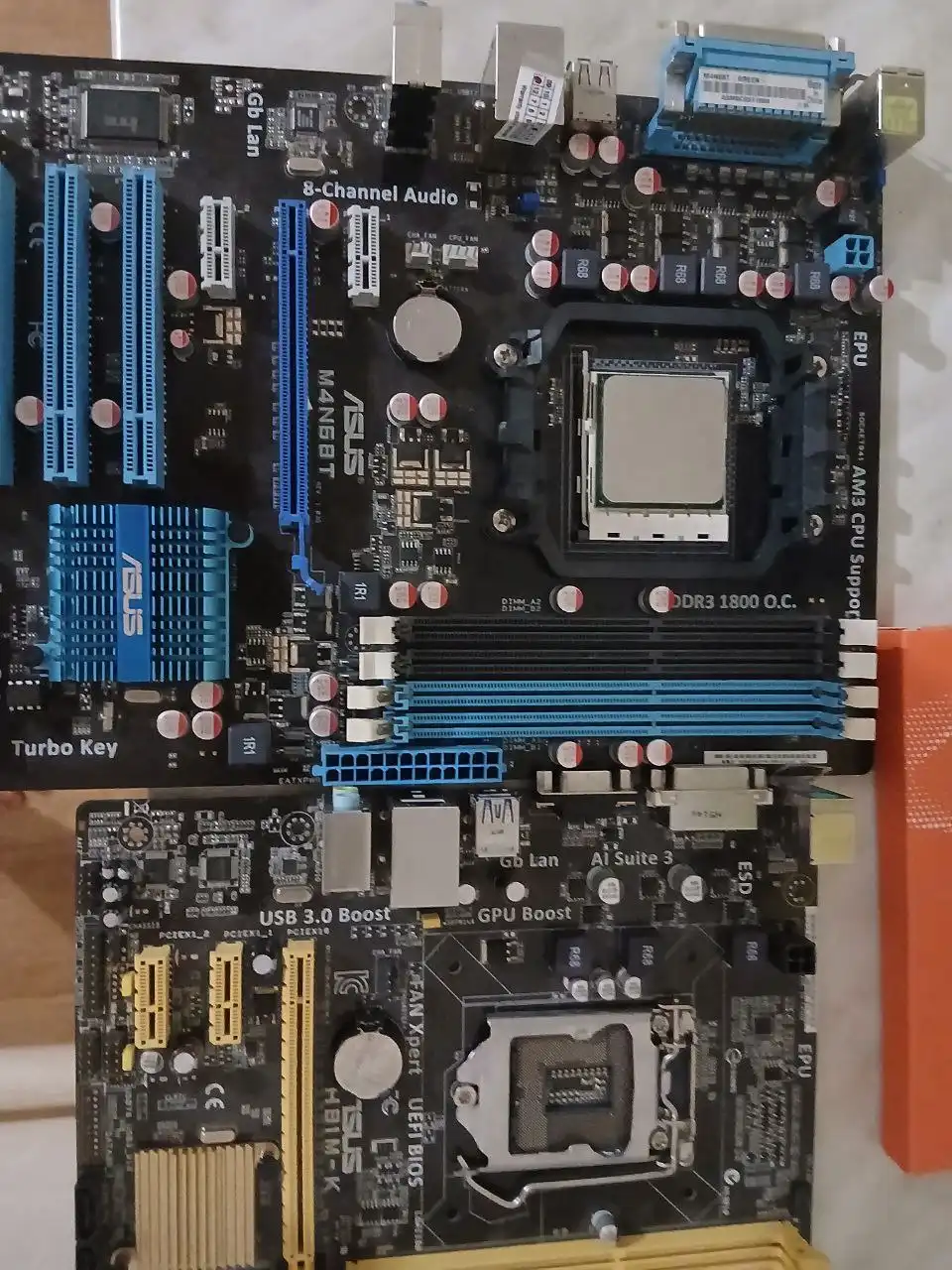 Продажа материнских плат с корпусом в подарок - Компьютерные комплектующие (Электроника) в Чебоксары