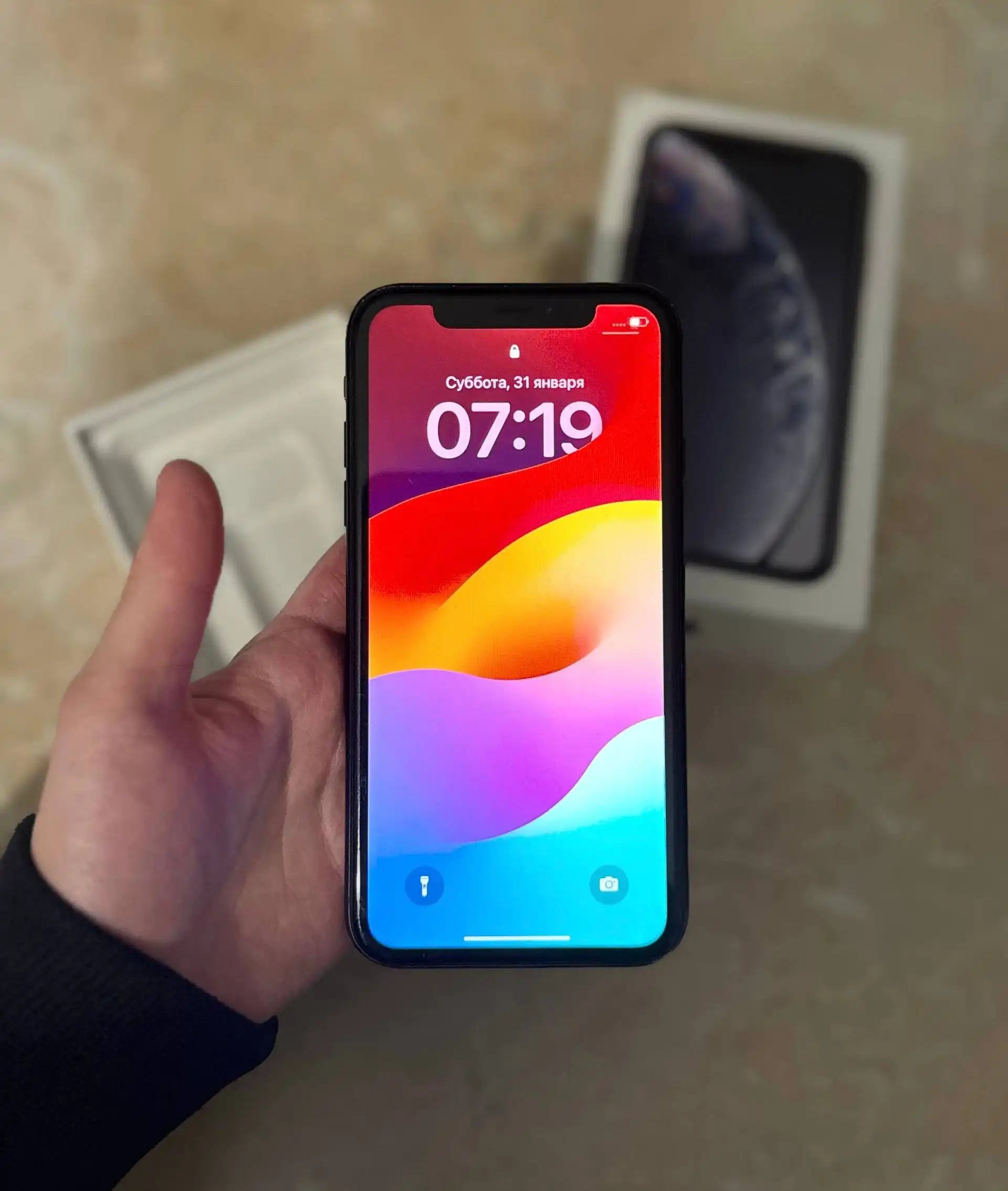 Продажа iPhone Xr 128 ГБ в хорошем состоянии - Смартфоны (Электроника) в Чебоксары
