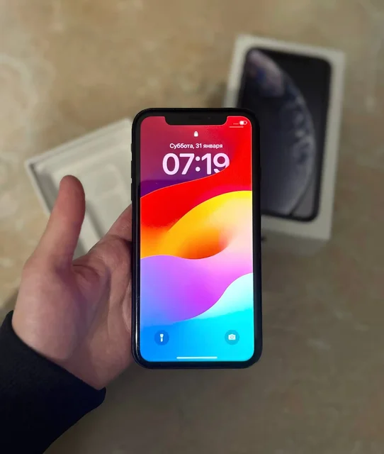 Продажа iPhone Xr 128 ГБ в хорошем состоянии - Электроника в Чебоксары