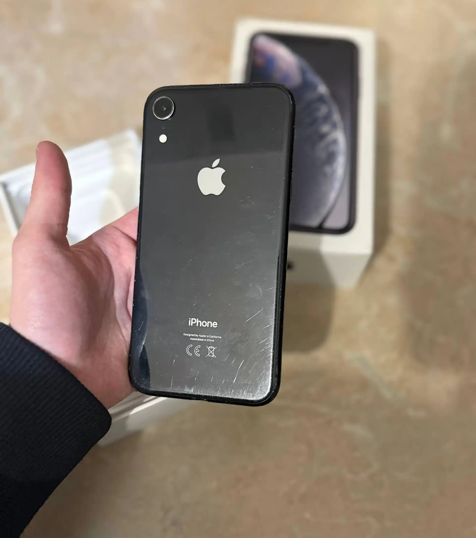 Продажа iPhone Xr 128 ГБ в хорошем состоянии - Смартфоны (Электроника) в Чебоксары