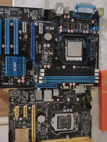 Продажа материнской платы - Компьютерные комплектующие в Чебоксары