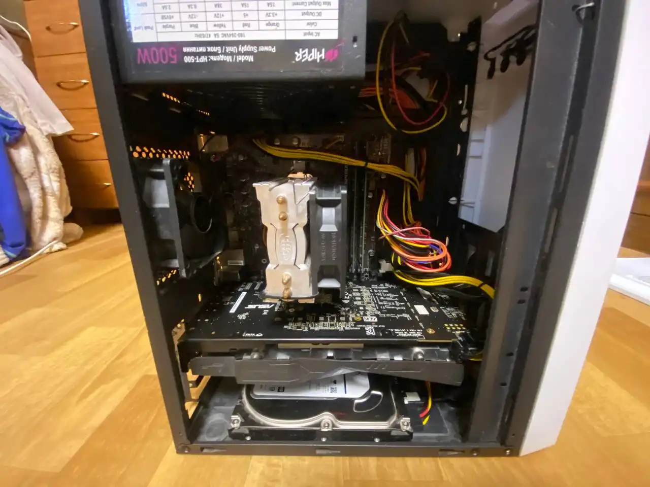 Игровой ПК - Компьютеры (Электроника) в Чебоксары