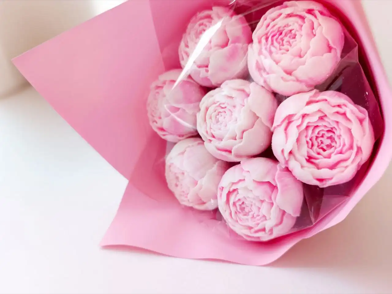 Шоколадные пионы ручной работы - Подарки (Барахолка) в Чебоксары